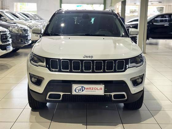 JEEP COMPASS 2.0 16V DIESEL LIMITED 4X4 AUTOMÁTICO
